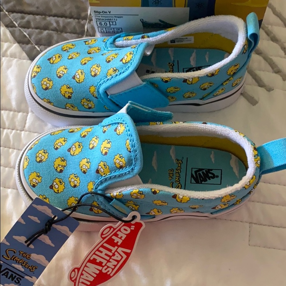 Slip on vans